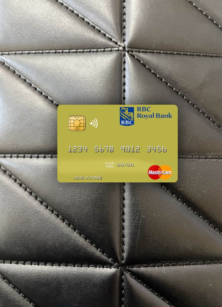Download Trinidad and Tobago RBC Royal Bank mastercard photolook front Photoshop template